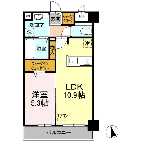 【間取り】 | LUMIERE