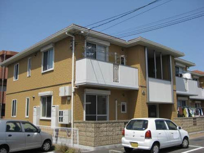 【外観】 | クレセオ森　A棟