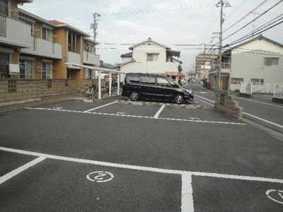 【駐車場】 | クレセオ森　A棟