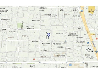 【周辺】 | クレセオ森　A棟