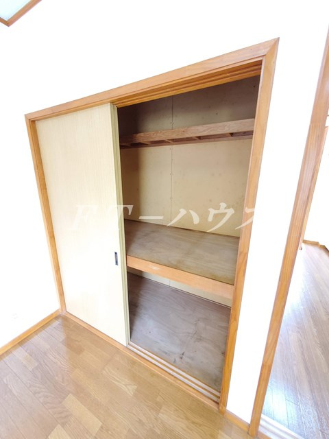 パストラルハウスＣ棟の収納
