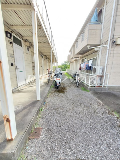 パストラルハウスＣ棟の庭