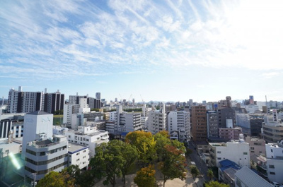 【展望】 | ダイアパレス横川公園（リノベ済） | 現地（2022年10月29日14：30頃）撮影
