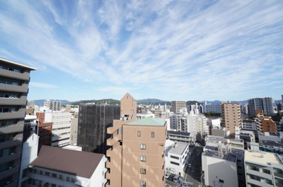 【展望】 | ダイアパレス横川公園（リノベ済） | 現地（2022年10月29日14：30頃）撮影