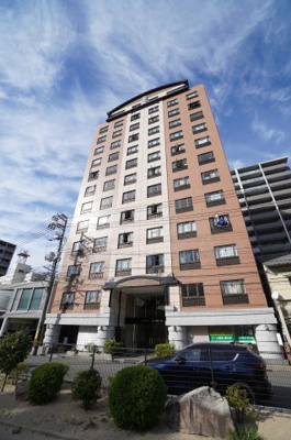 【外観】 | ダイアパレス横川公園（リノベ済） | 現地（2022年10月29日14：30頃）撮影