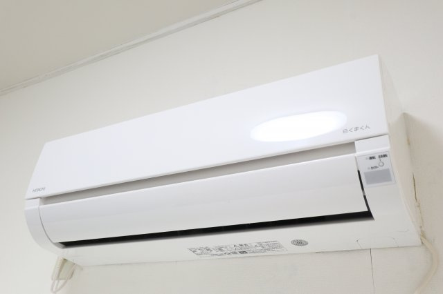 メゾンミハラⅠの設備|エアコン