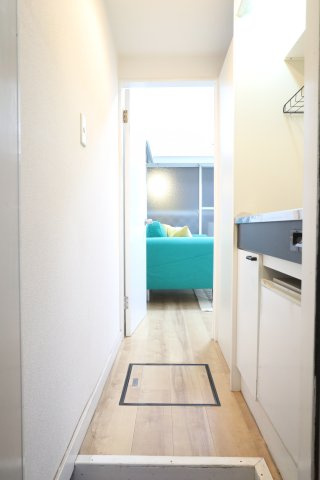 メゾンミハラⅠの玄関