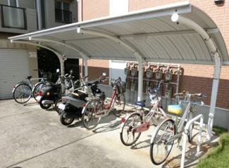 【その他共用部分】 | 駐輪場