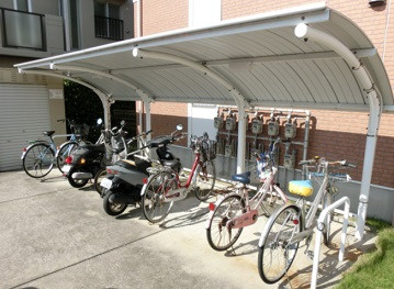 【その他共用部分】 | エスポアール泉 | 駐輪場