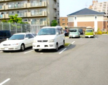【駐車場】 | エスポアール泉