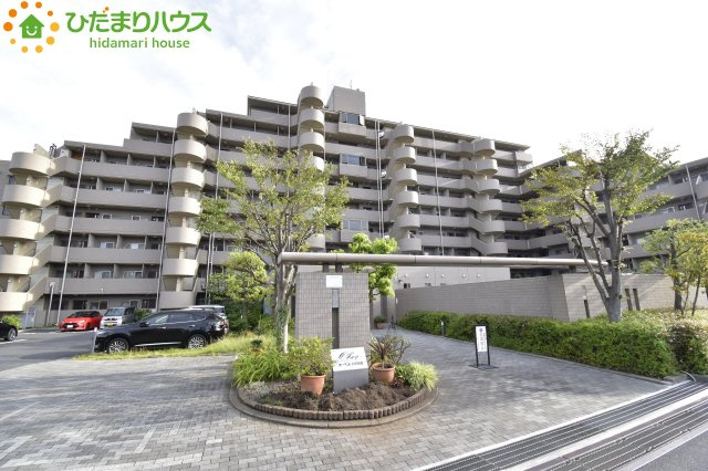 オーベル大宮指扇の外観