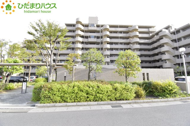 オーベル大宮指扇の外観