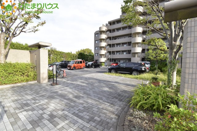 オーベル大宮指扇の外観