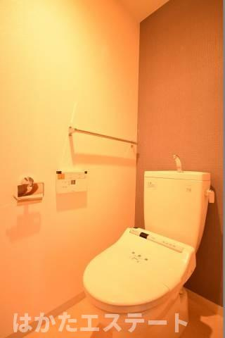 【トイレ】 | コンパクトで使いやすいトイレです