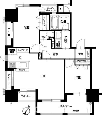 【間取り】