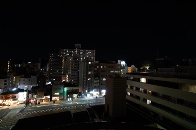【展望】 | シティー横川（リノベ済） | 現地（2022年10月29日20：30頃）撮影
