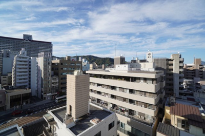【展望】 | シティー横川（リノベ済） | 現地（2022年10月29日15：30頃）撮影