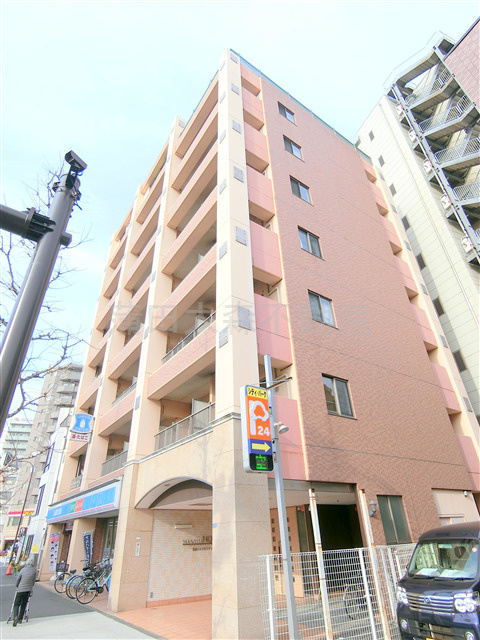 コスモリード羽田の外観
