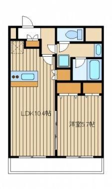 【間取り】 | Prescelto壱番館