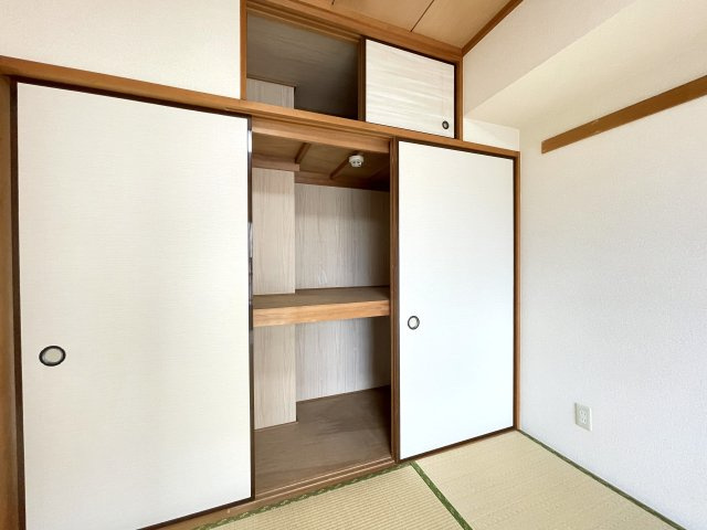 レインボーハイツの和室