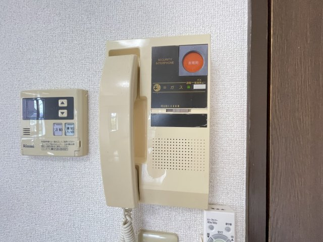 レインボーハイツのセキュリティ