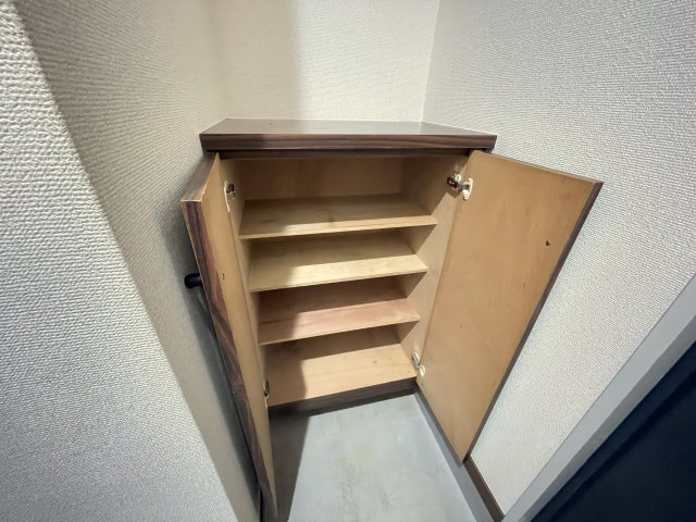 レインボーハイツの収納