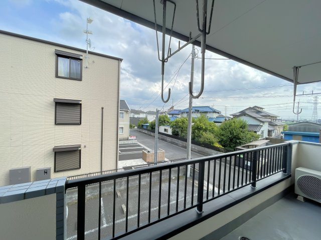 レインボーハイツの展望