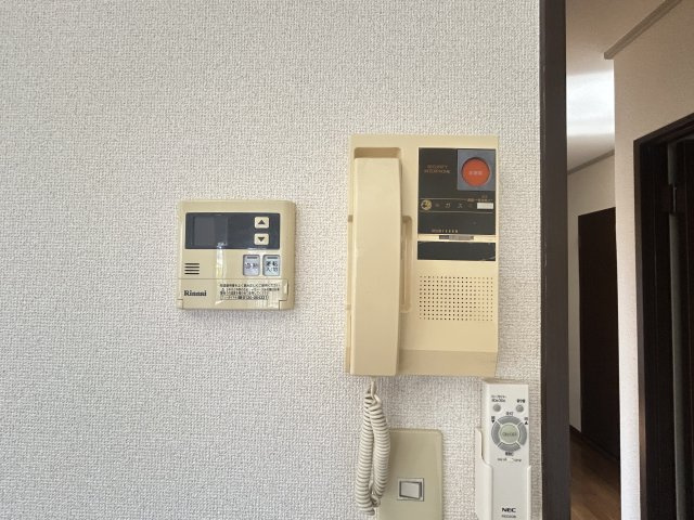 春日部市梅田本町２丁目の賃貸マンションのセキュリティ