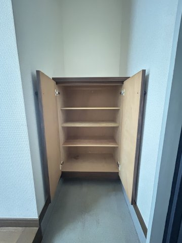 春日部市梅田本町２丁目の賃貸マンションの収納