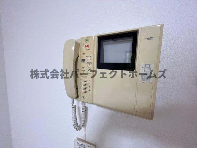 枚方グランドマンションのセキュリティ|TVモニター！
