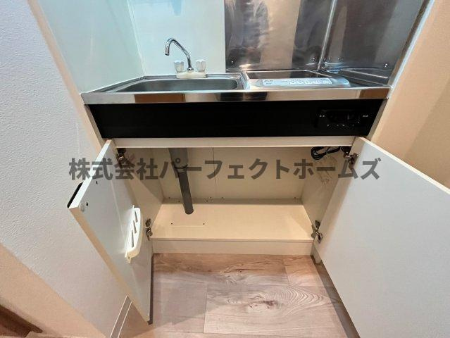 枚方グランドマンションのロビー