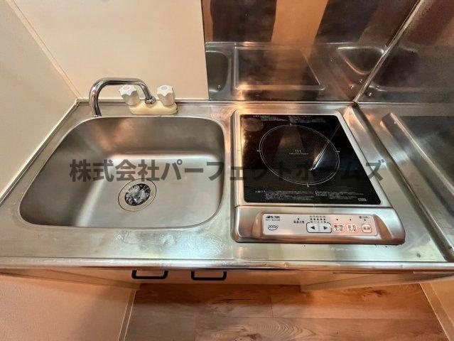 枚方グランドマンションのエントランス