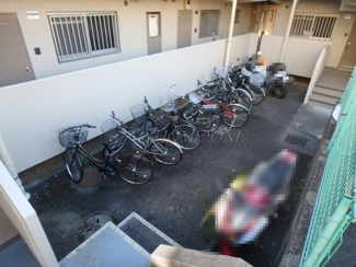 【その他共用部分】 | 駐輪場