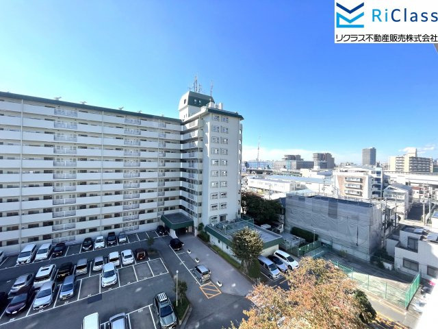 西宮グリーンマンション1号棟の展望