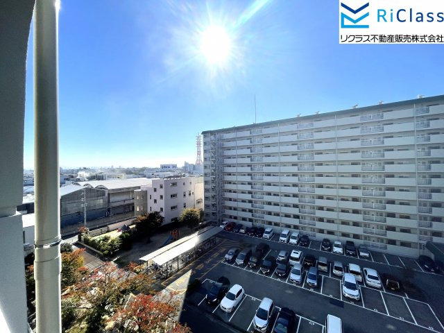 西宮グリーンマンション1号棟の展望