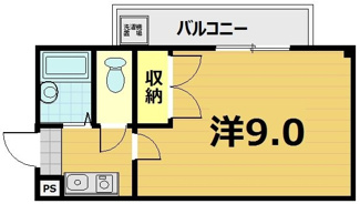 【間取り】 | サキゾーメゾン竹鼻