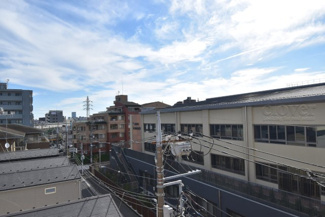 【展望】 | バルコニーからの眺望