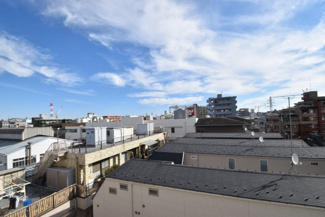 【展望】 | 物件のお問い合わせは、 ０１２０－７００－９６８までお気軽にどうぞ！
バルコニーからの眺望
