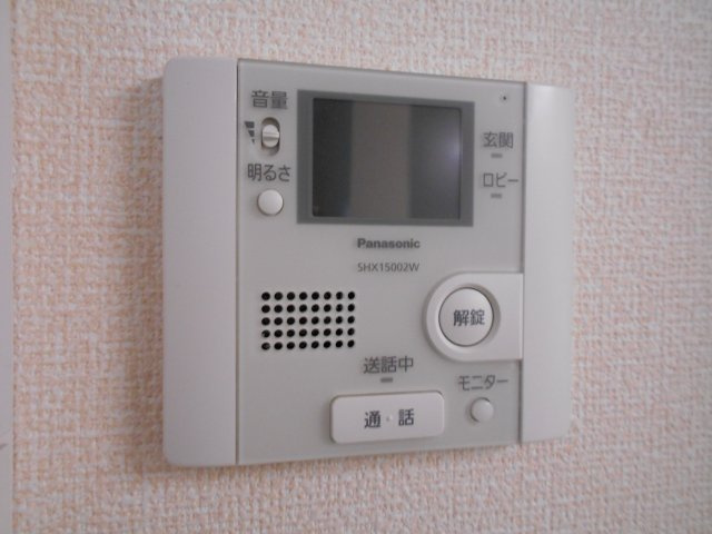 クレシェンテ市川のセキュリティ