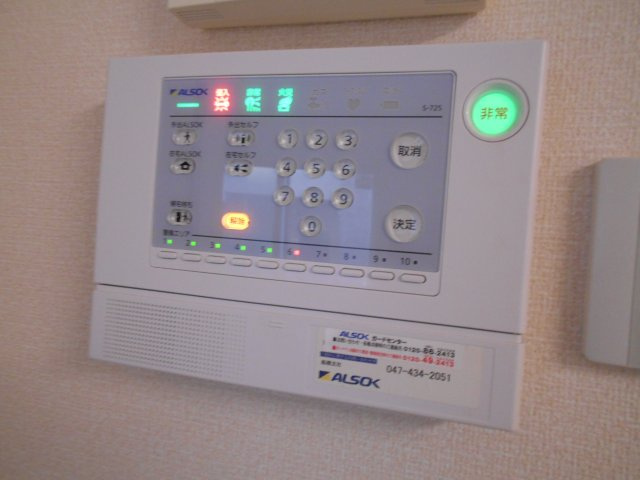 クレシェンテ市川のセキュリティ