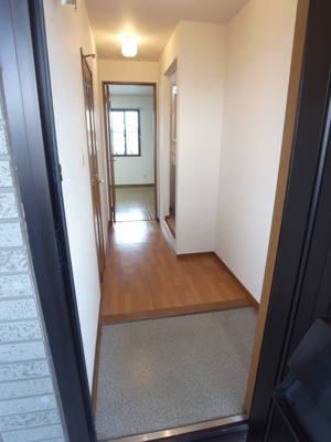 【玄関】 | ピアニーフィールドＢ