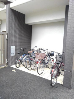 【その他共用部分】 | 駐輪場