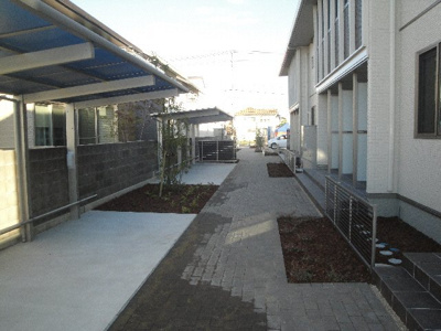 【外観】 | ブルンはなみずき・