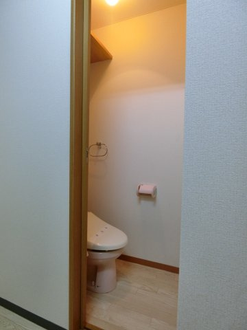 カピリナのトイレ