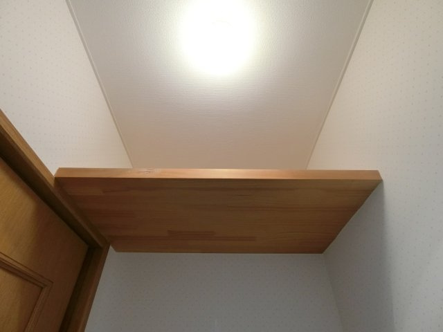 カピリナの収納