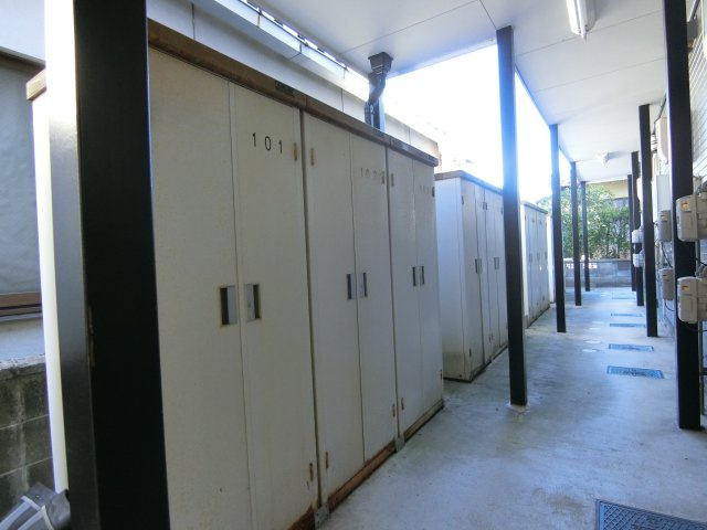 カピリナのその他共用部分