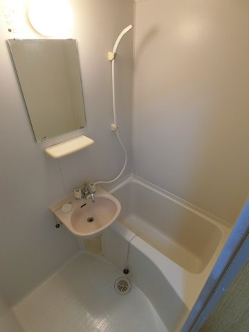 カピリナの浴室