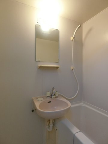 カピリナの洗面所