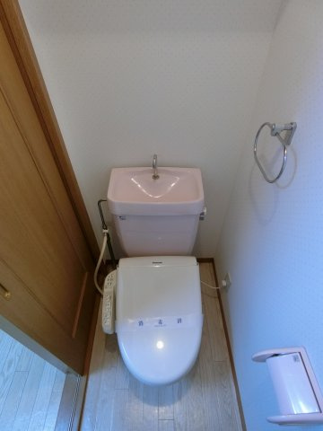 カピリナのトイレ