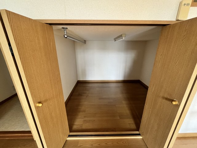 エスプワルピエースの収納